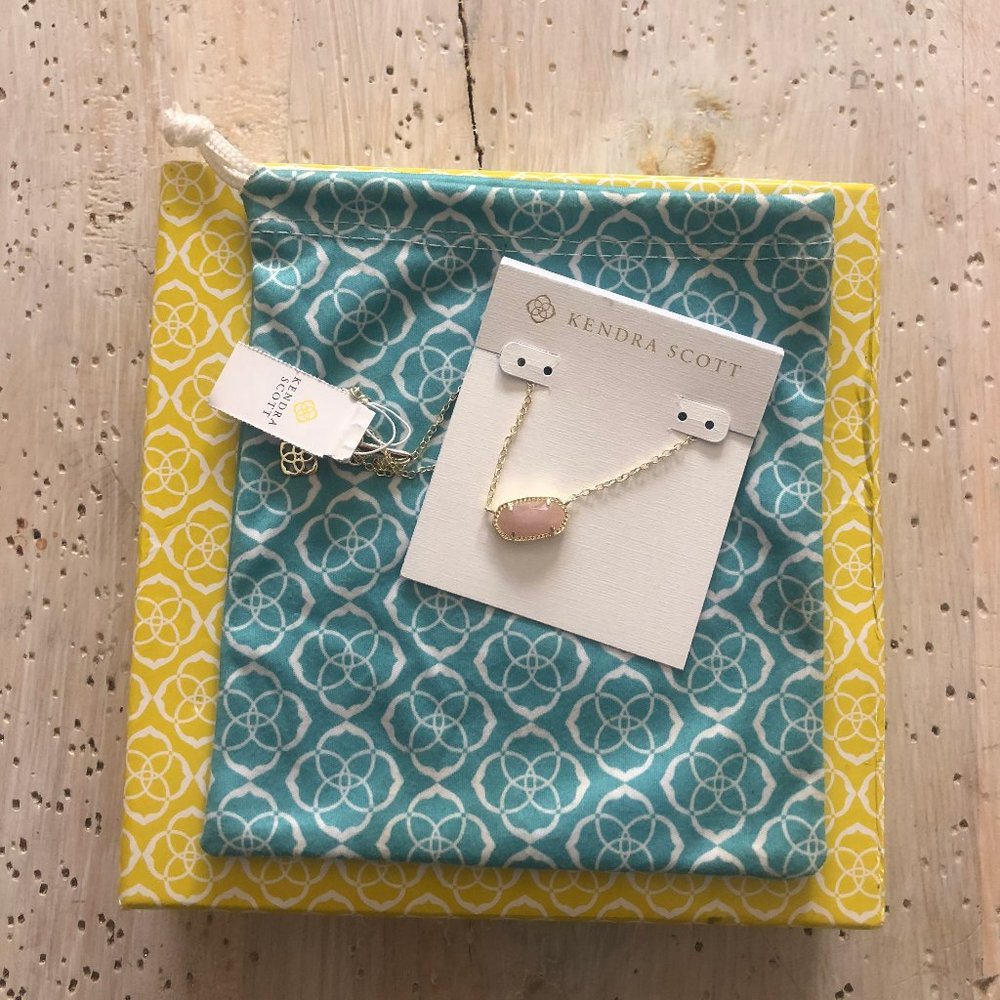 Kendra Scott Signature Elisa Necklace